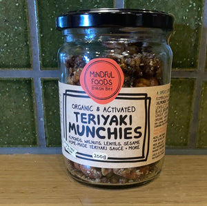 Mindful Foods Organic Activated Teriyaki Munchies 200g