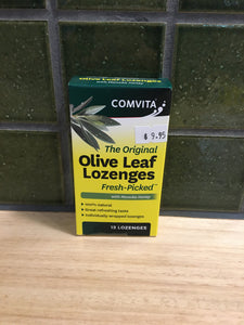 Comvita Olive Leaf Lozenges 12pk