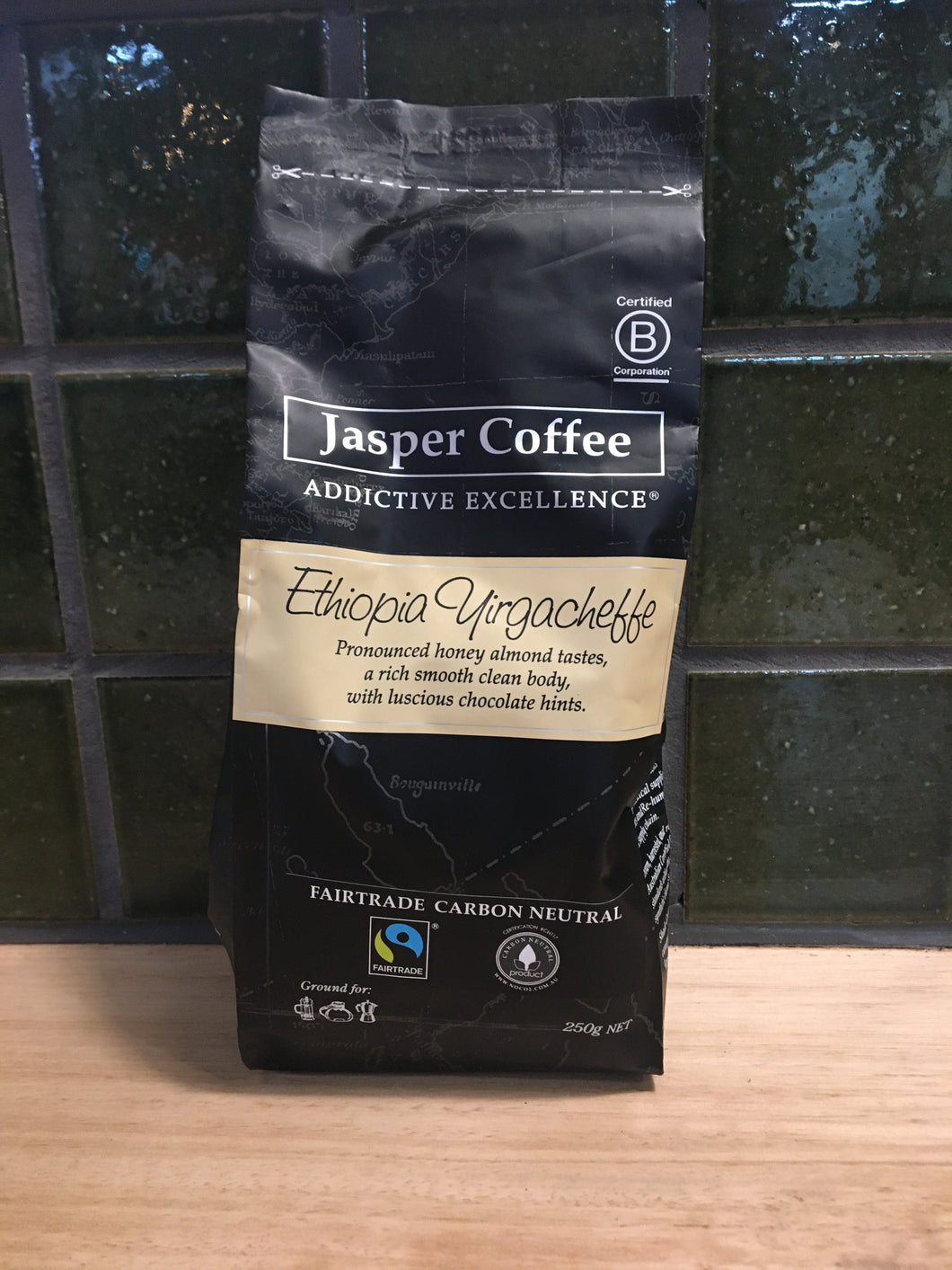 Jasper Coffee Ethiopia Yirgacheffe 250g
