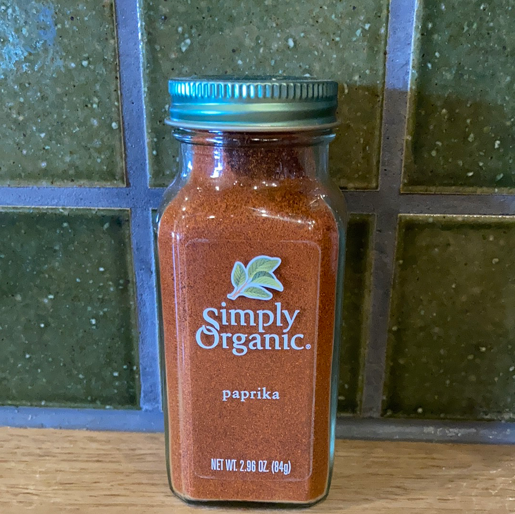 Simply Organic Paprika 84g