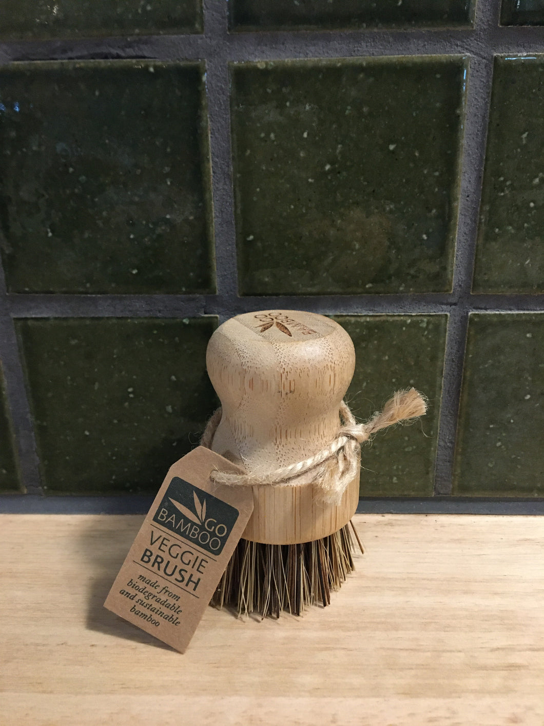 Go Bamboo Veggie Brush