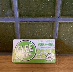 Glee Gum Lemon Lime 16pc