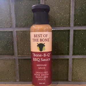 Best of the Bone BBQ Sauce Medium Spice 250ml