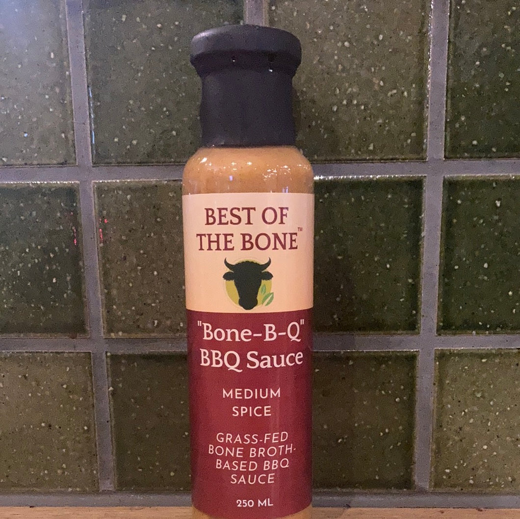 Best of the Bone BBQ Sauce Medium Spice 250ml