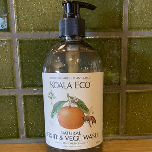 Koala Eco Fruit and Vege Wash Mandarin 500ml