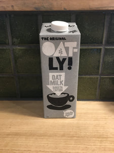 Oatly Oat Milk Barrista Edition 1L