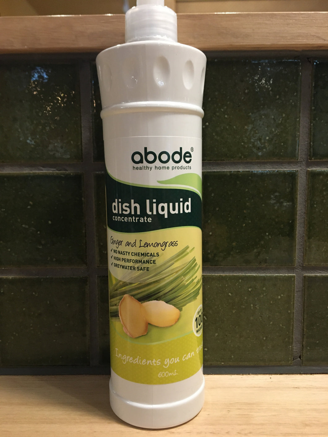 Abode Dish Liquid Ginger & Lemongrass 500ml