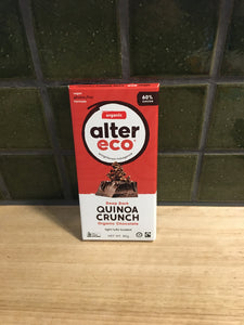 Alter Eco Chocolate Block Quinoa Crunch 80g