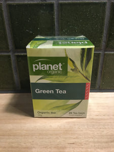 Planet Organic Green Tea 25's