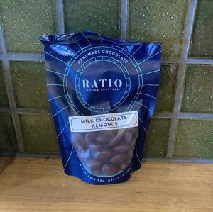 Ratio Milk Chocolate Almonds 200g