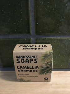 Quintessence Soaps Camellia Shampoo Bar