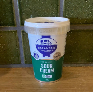 Barambah Sour Cream 200g