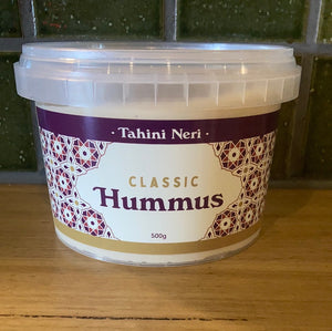 Tahini Neri Hummus 500g