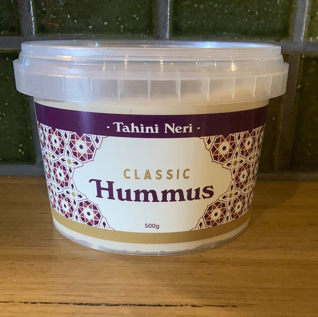 Tahini Neri Hummus 500g