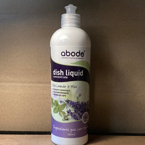 Abode Dish Liquid Lavender & Mint 500mL