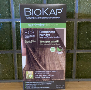 Biokap Nutricolour Hair Dye Natural Light Blond 140ml