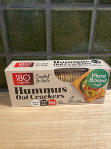180 Degrees Oat Crackers Hummus 135g