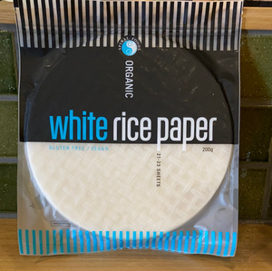 Spiral Rice Paper Organic 200g