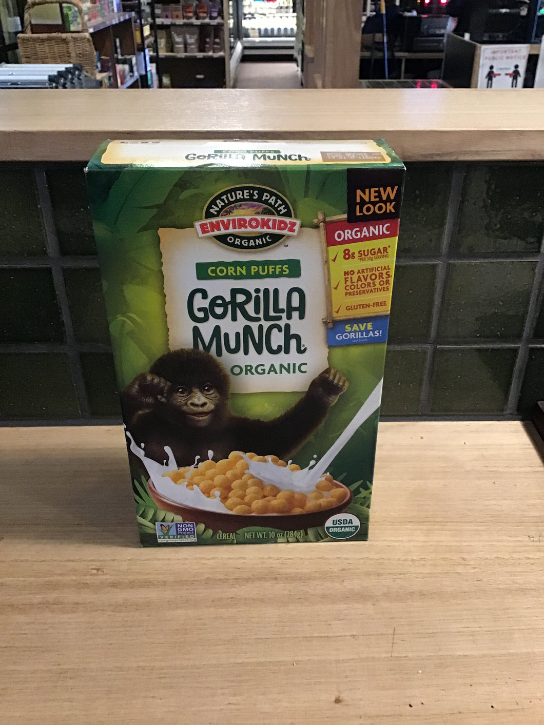 Nature's Path Gorilla Munch Corn Puffs 284g