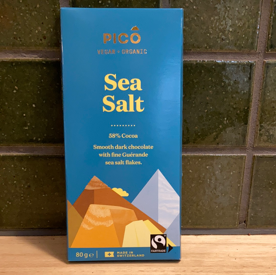 Pico Chocolate Sea Salt 80g