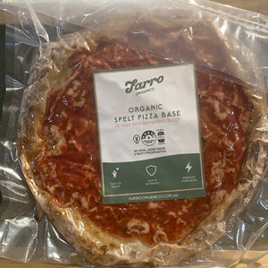 Farro Organic Spelt Pizza Base 352g