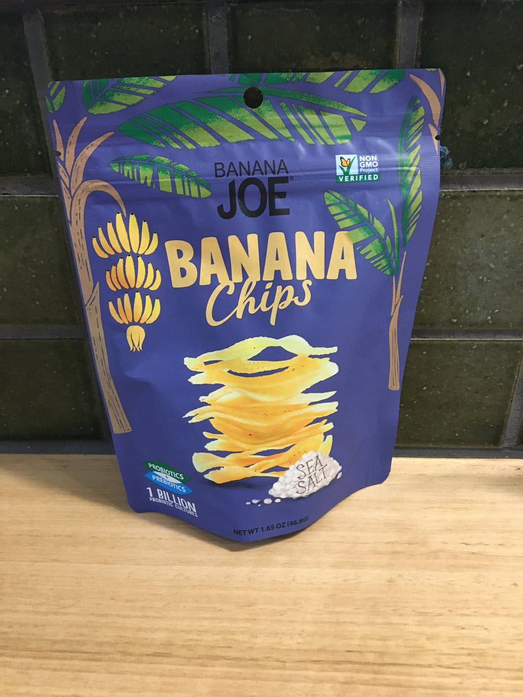 Banana Joe Banana Chips 46.8g