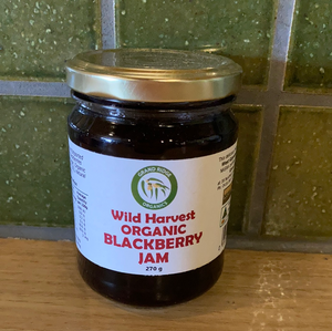 Grand Ridge Organic Wild Harvest Blackberry Jam 270g