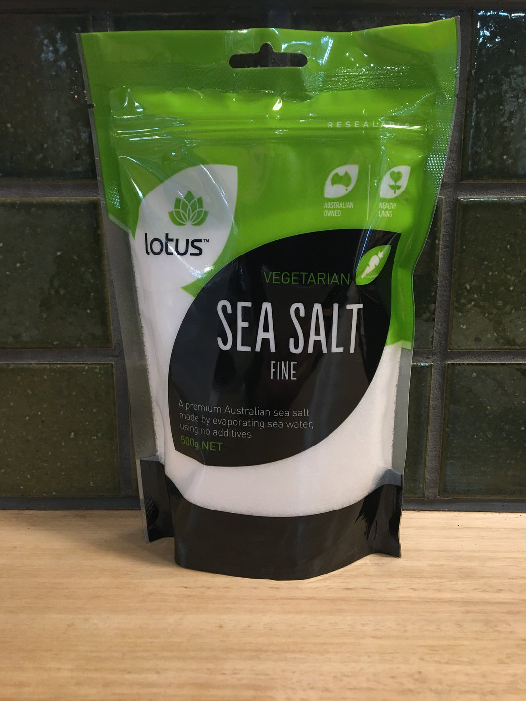 Lotus Sea Salt Fine 500g