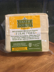 Earth Source Firm Tofu 375g