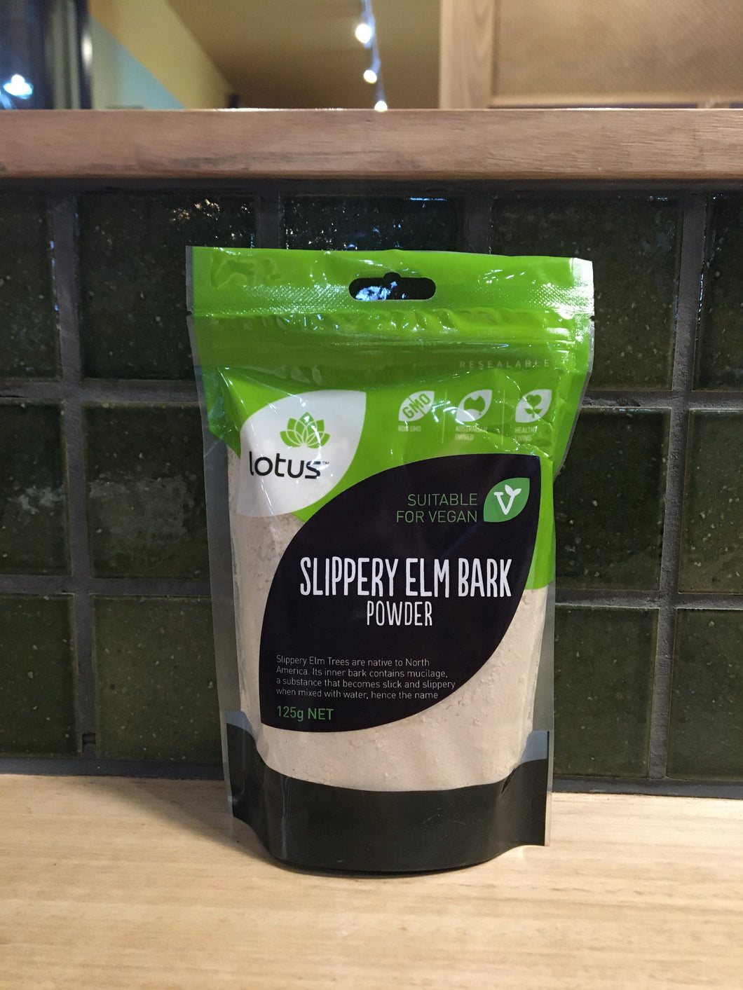 Lotus Slippery Elm Bark Powder 125g