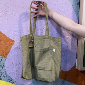 AGD Jumbo Cord Tote Bag