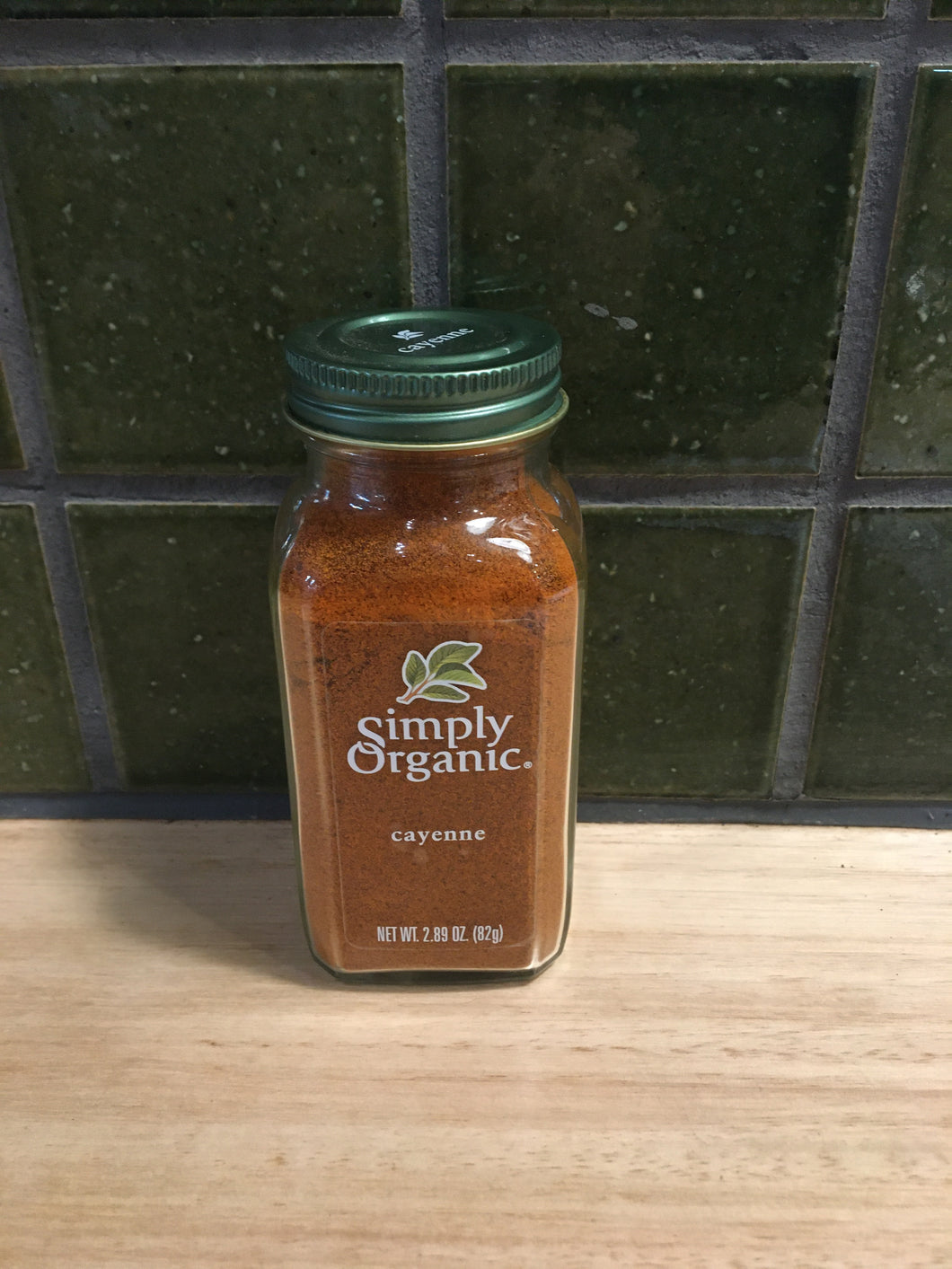 Simply Organic Cayenne 82g