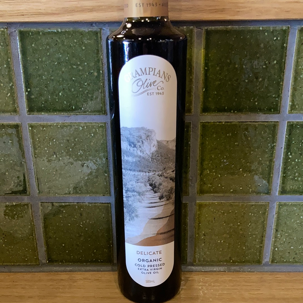 Grampians - Olive Oil Extra Virgin - Delicate Organic 500ml