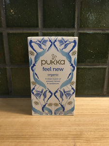 Pukka Tea 20pk Feel New