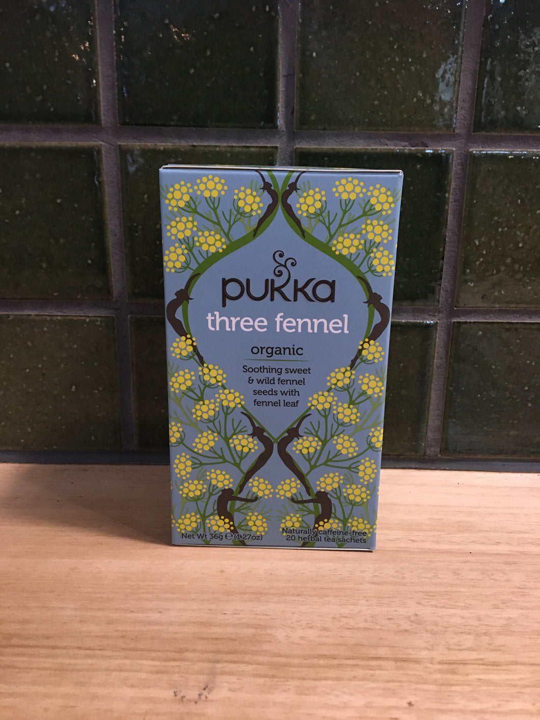 Pukka Tea 20pk Three Fennel