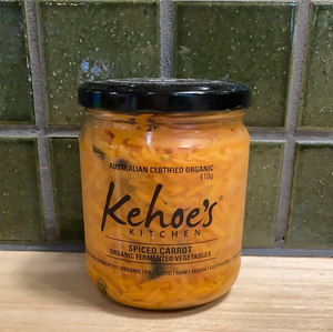 Kehoe's Kitchen Fermented Veg Spiced Carrot 410g