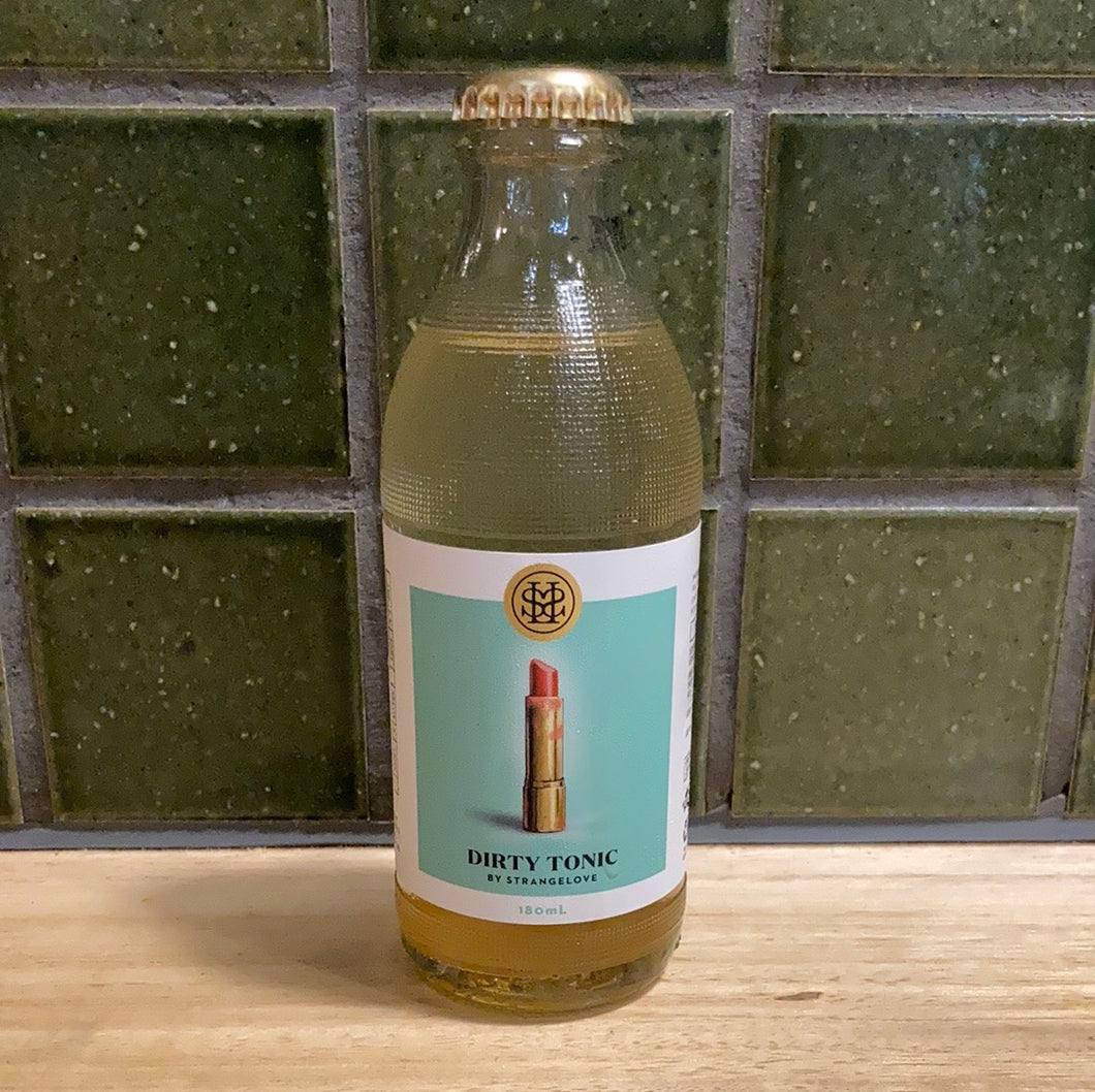 Strange Love Dirty Tonic Water 180mL