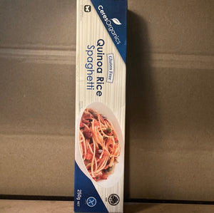 Ceres Spaghetti GF Quinoa Rice 250g