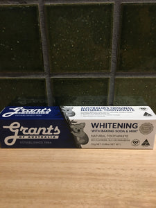 Grants Toothpaste Whitening 110g