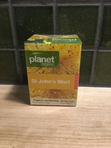 Planet Organic St Johns Wort 25's