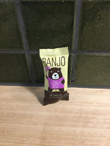 The Carob Kitchen Banjo Bear Vegan Coconut 15g
