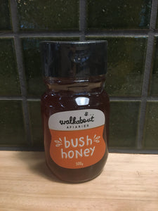 Walkabout Apiaries Bush Honey 500g