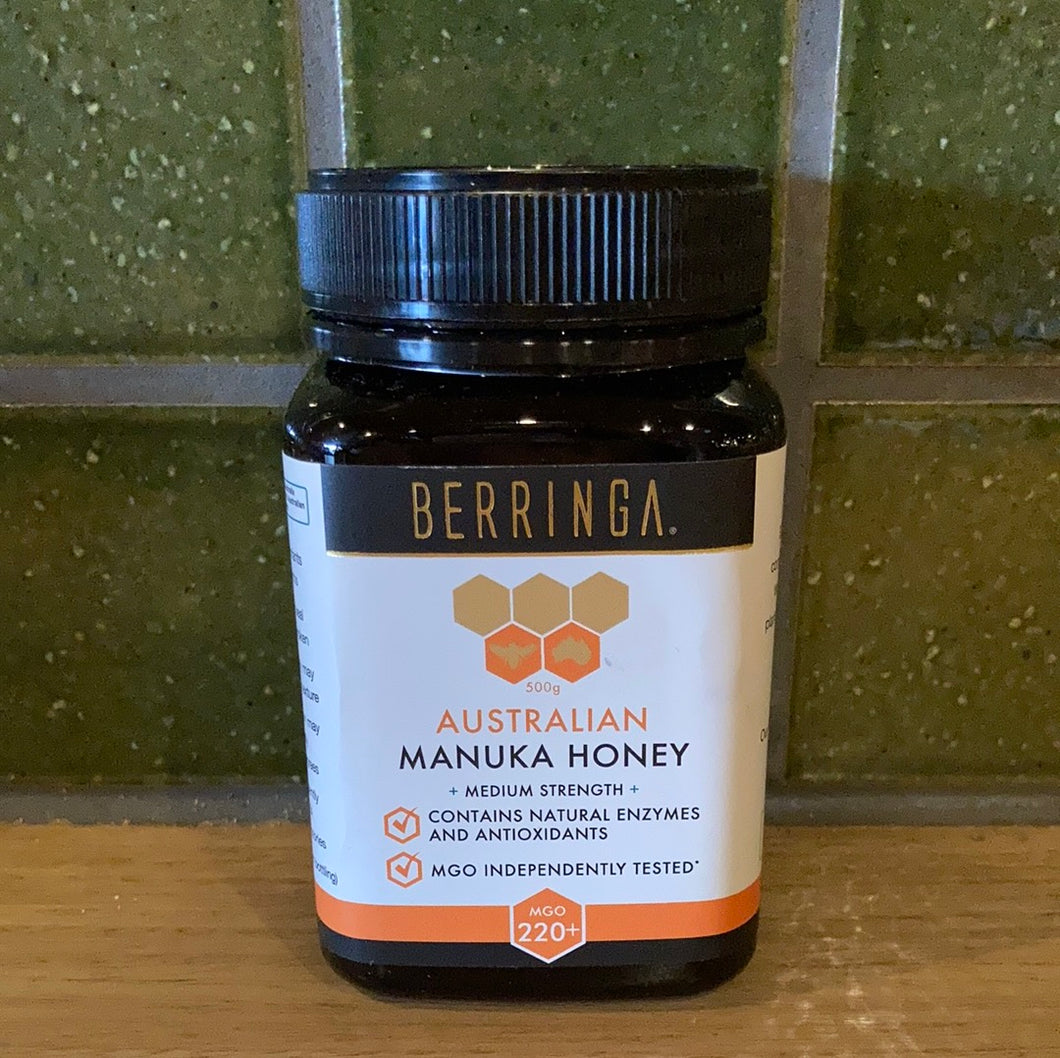 Berringa Manuka Honey MGO 220+ 500g