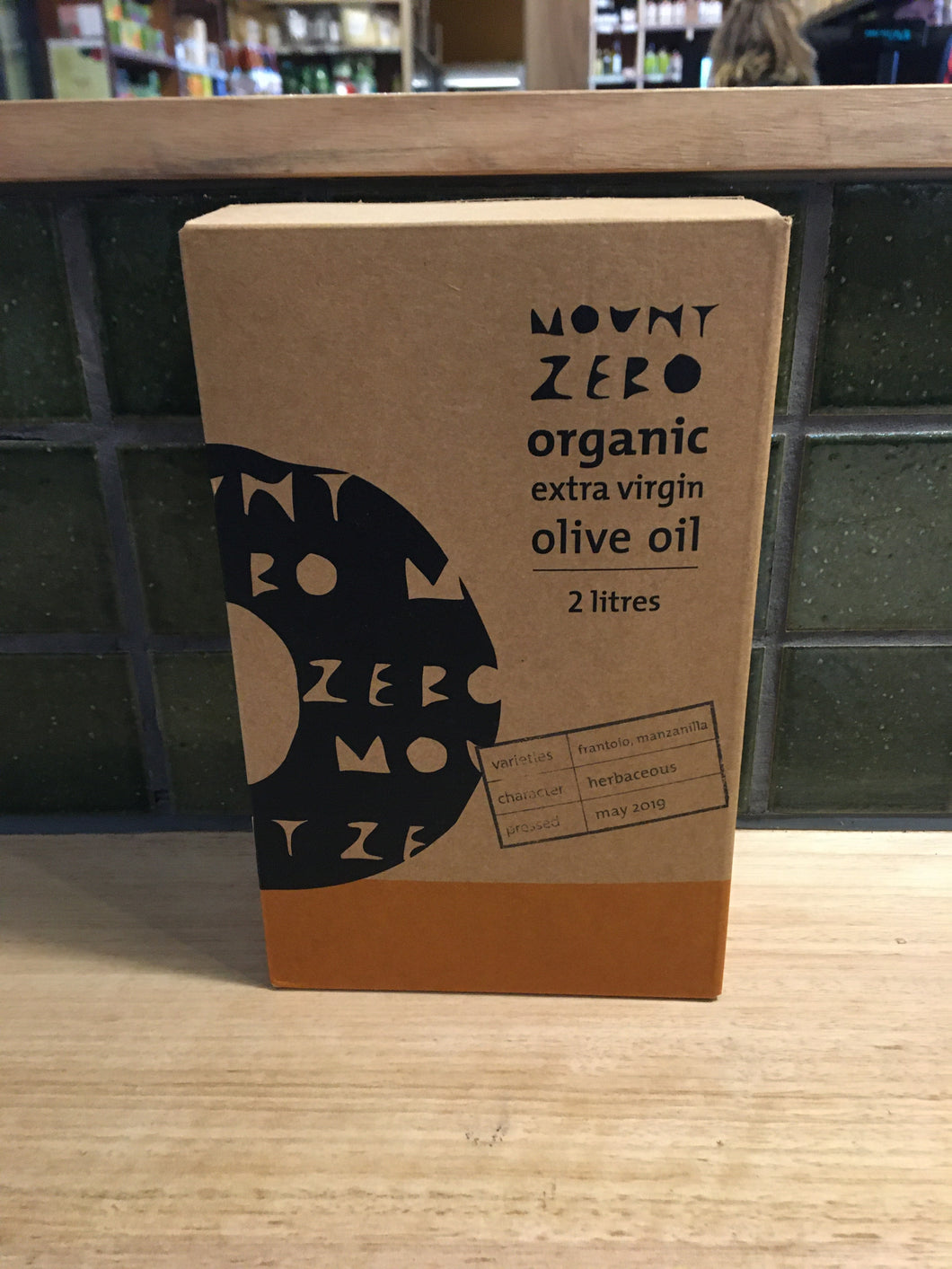 Mount Zero Olive Oil Extra Virgin 2L