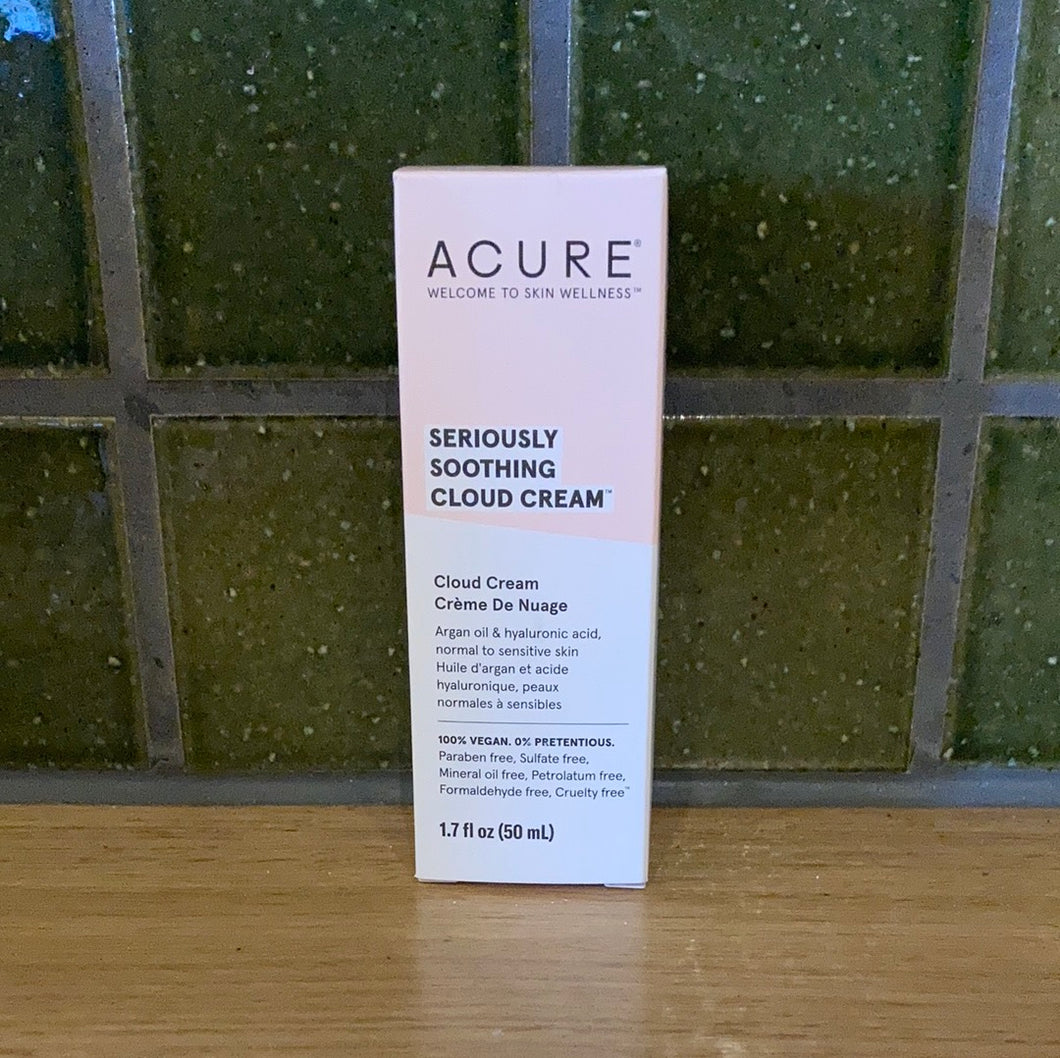 Acure Seriously Soothing Cloud Cream 50ml