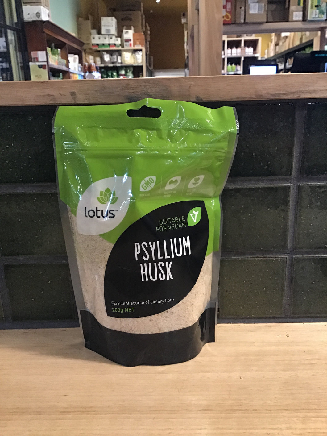 Lotus Psyllium Husks 200g