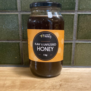 My Dad's Honey Raw and Unfiltered Honey 1kg