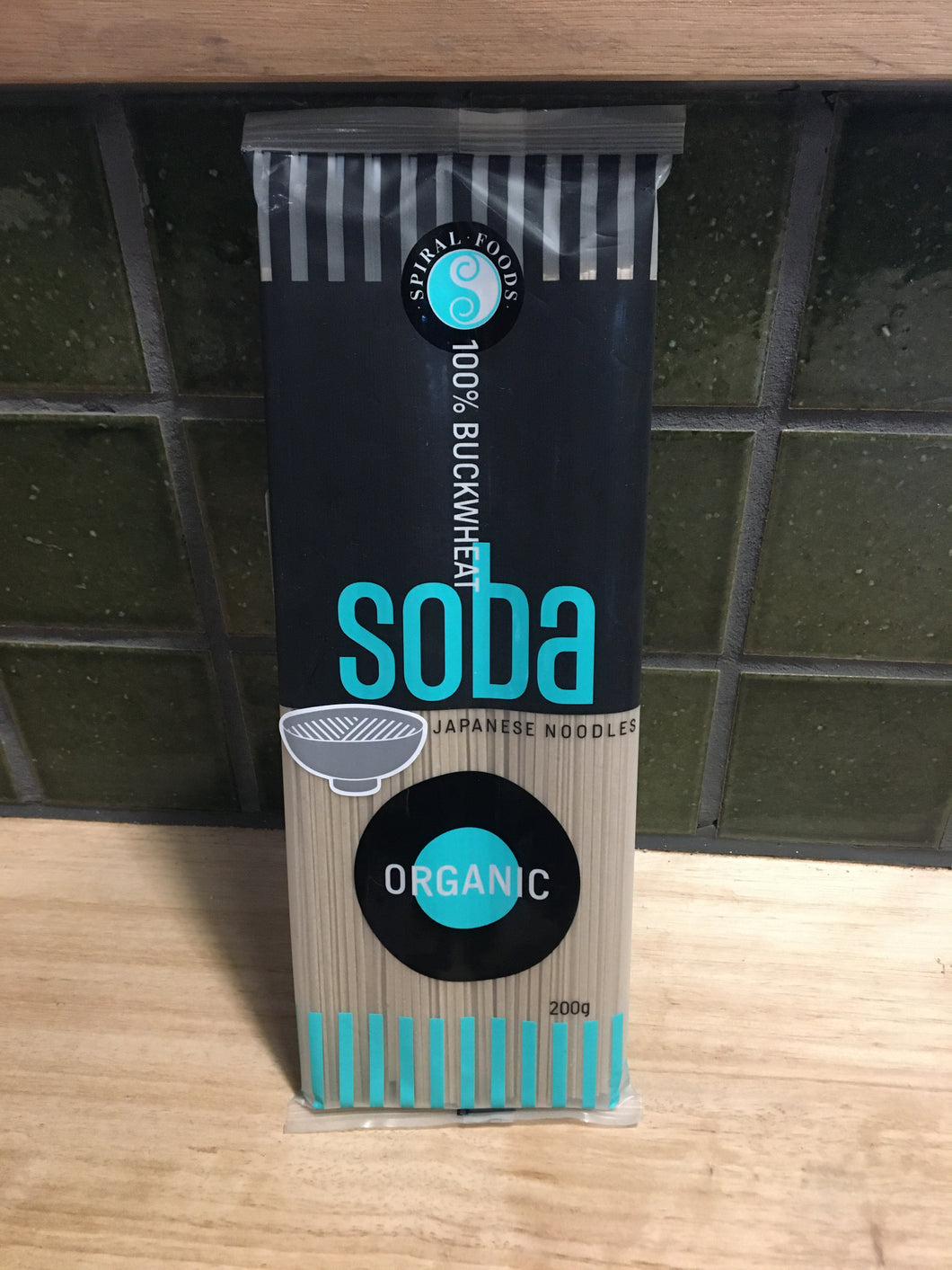 Spiral Noodles Soba 100% Buckwheat 200g