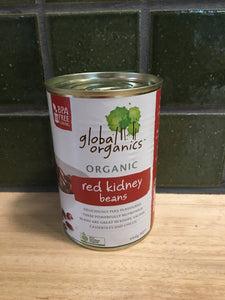 Global Organics Red Kidney Beans 400g