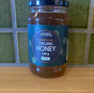 My Dad's Honey Organic Honey 500g